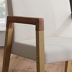 Nathan James Hudson Accent Living Room Chair, Comfy