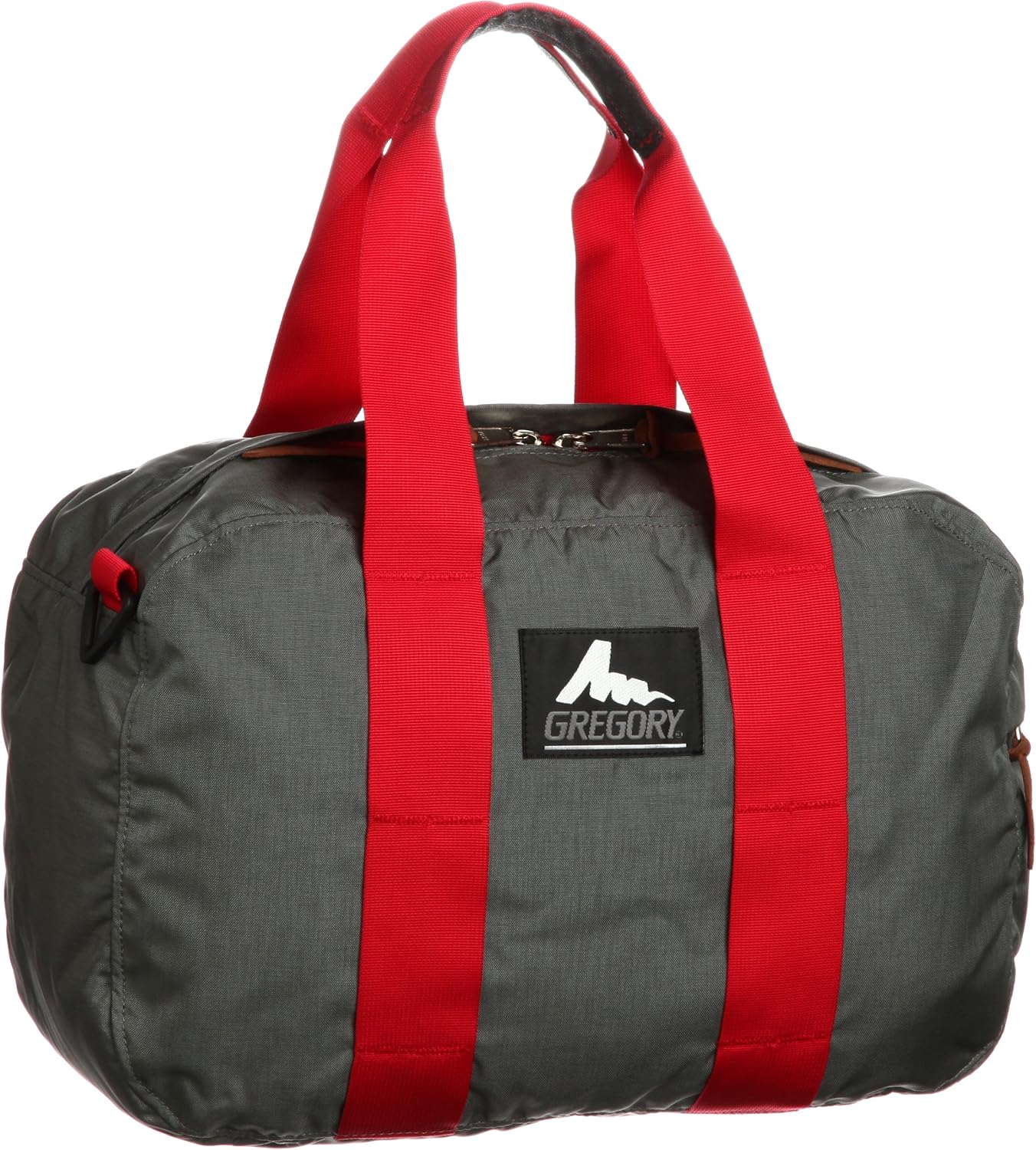 Amazon グレゴリー ダッフルバッグ xs 旧モデル ストーングレー ファイヤーレッド Gregory グレゴリー ボストンバッグ