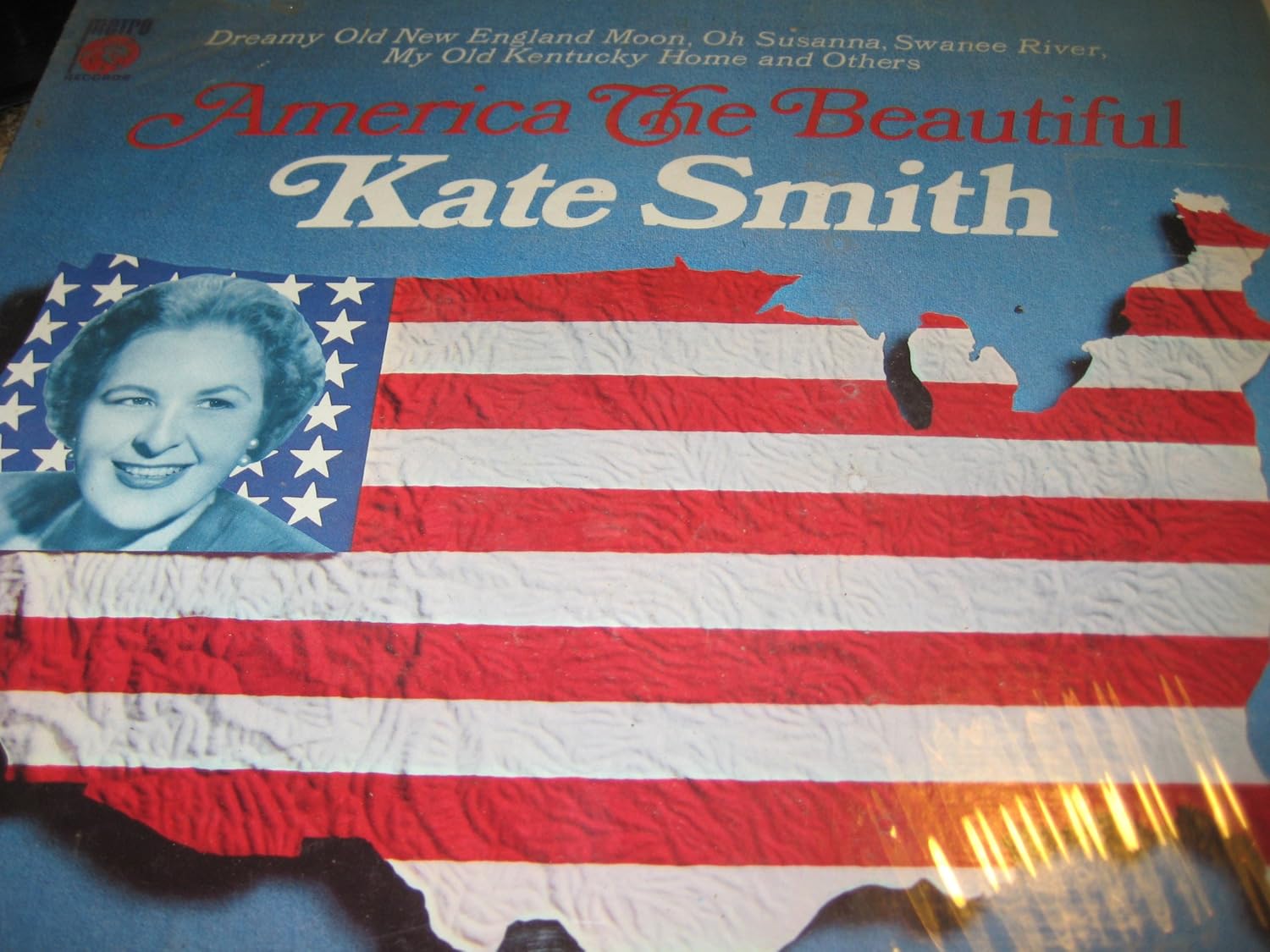Kate Smith America the Beautiful Kate Smith [Metro Records MS606