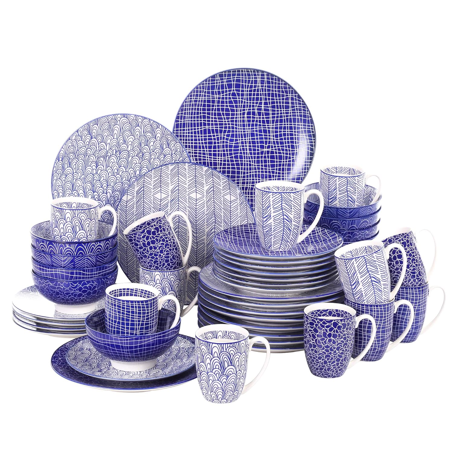 vancasso Takaki, Juegos de Vajilla Servicio de Platos de Porcelana ...