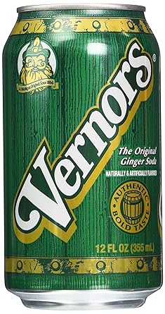 Amazon Com Vernors Gingerale Soda 12 Ounce 12 Cans Ginger Ale Soft Drinks Grocery Gourmet Food
