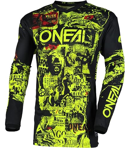 Amazon.com: O'Neal - 0006-802 Youth Element Attack Jersey (Black