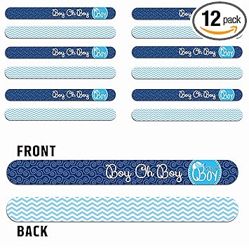 Amazon Com It S A Boy 7 Inch Nail File 12 Pack Baby Shower Party