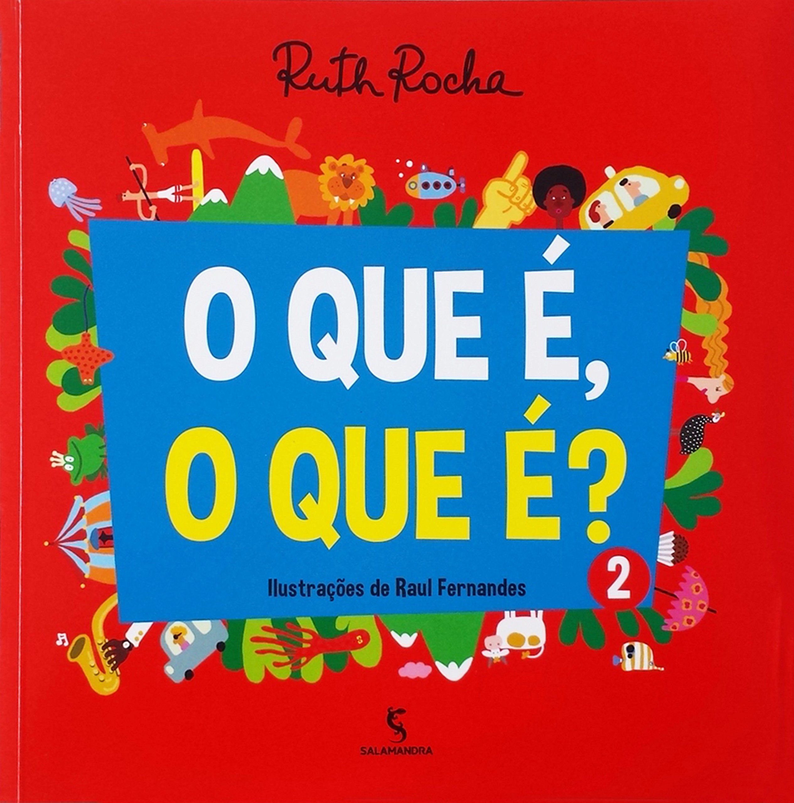 O Que É, o que É? - Volume 2 PDF Ruth Rocha