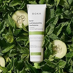 Boka Fluoride Free Toothpaste, Nano Hydroxyapatite