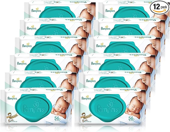 ケース販売 パンパース おしりふき 肌へのいちばん 672枚 56枚 12 パンパース おしりふき Amazon