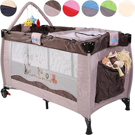packable crib