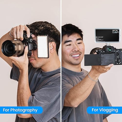 Lume Cube Bicolor Mountable LED Light for Professional DSLR