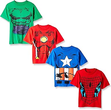 Superhero shirts for toddlers Clearance