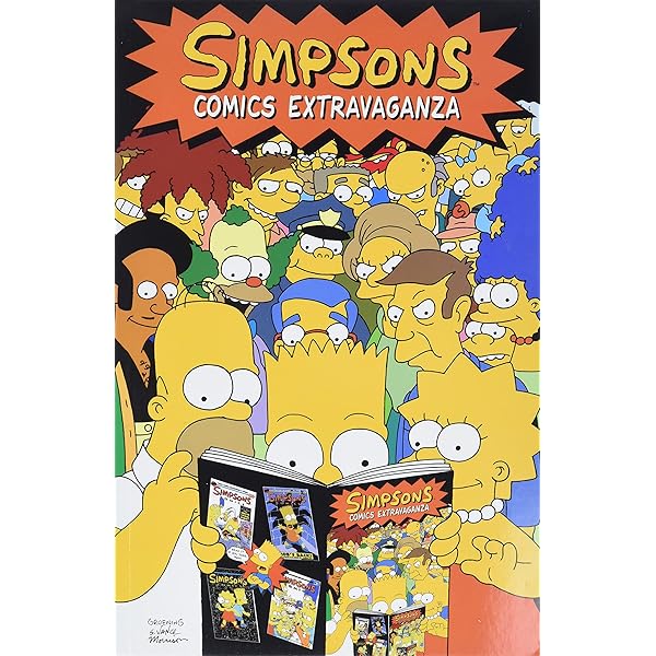 シンプソンズコミック Simpson's Big Bonanza: Groening, Matt: 9780060953171: Amazon