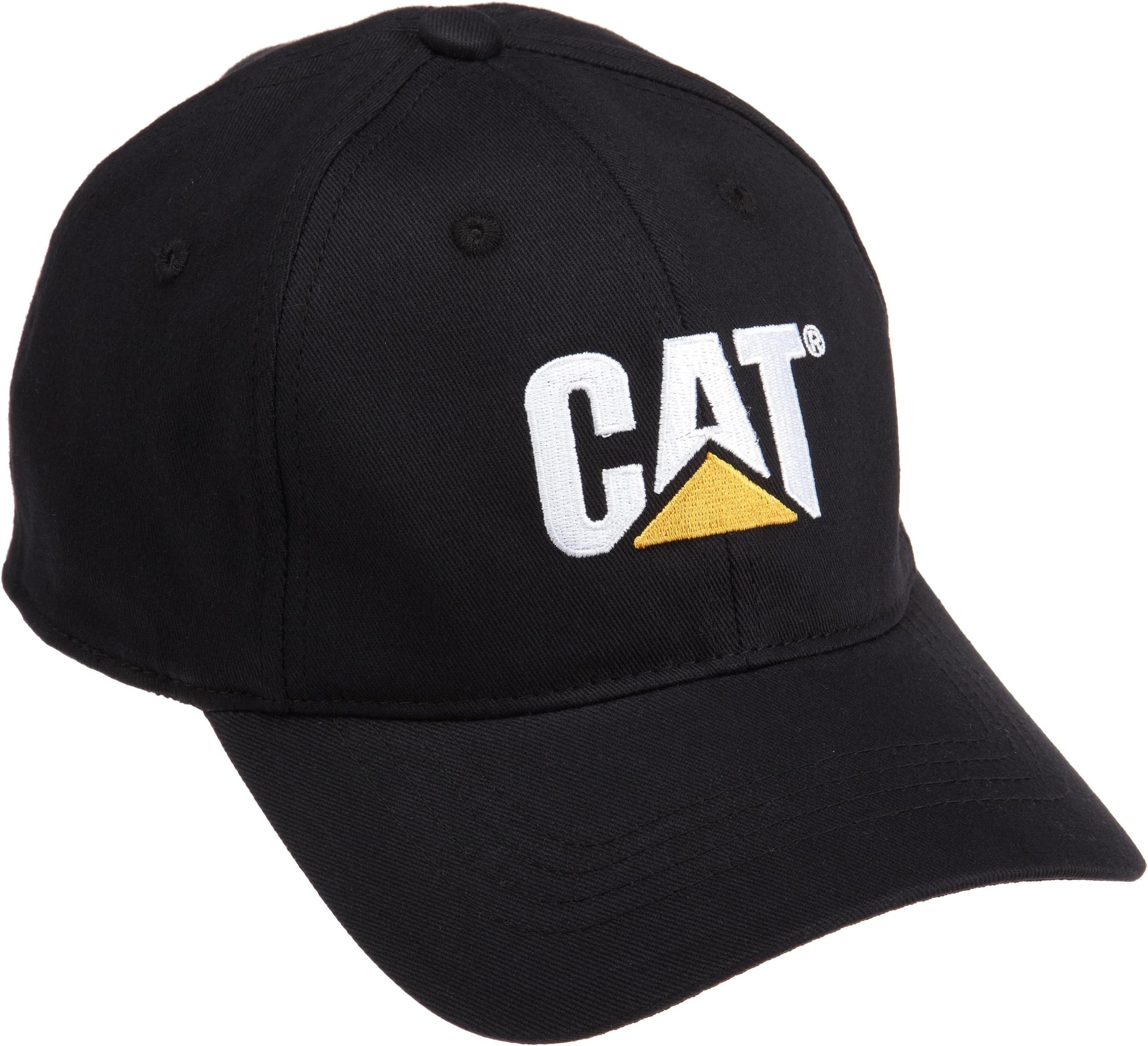 Caterpillar Men's Trademark Stretch-Fit Cap