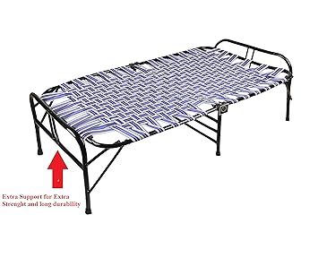 IRA Single Size Folding Bed (Black)