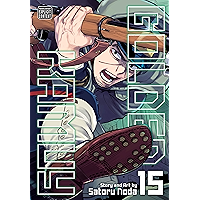 Golden Kamuy, Vol. 15 book cover