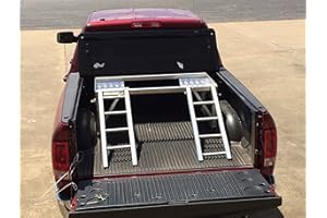 Aluminum ATV Riser for Pickup Trucks