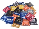 Lifestyles Premium Condoms Ultimate Variety Pack-30