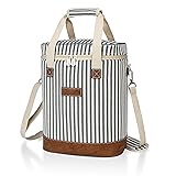 Tirrinia 6 Bottle Wine Cooler Bag - Blue