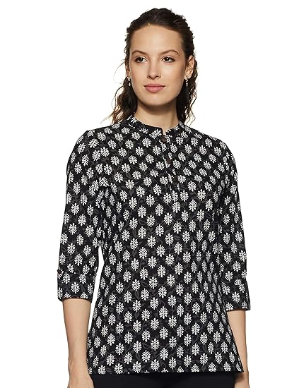 Women's Cotton Straight Kurti