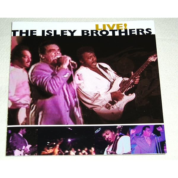 Amazon.com: Isley Brothers Live