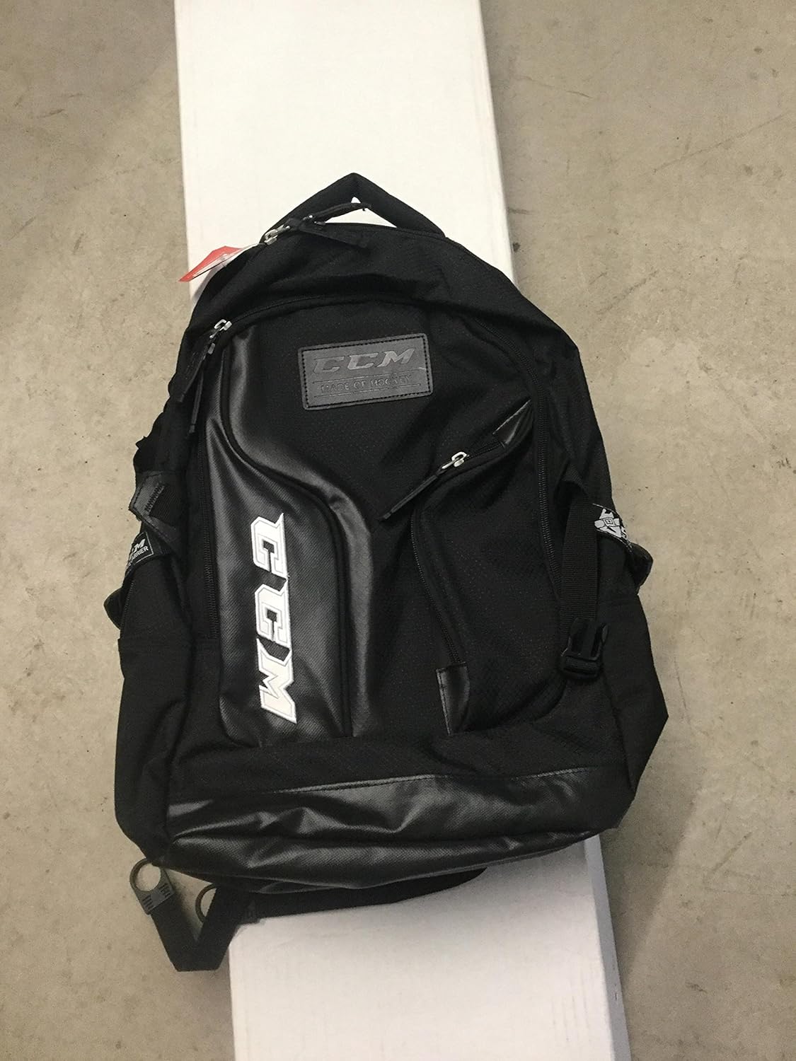 ccm backpack hockey bag