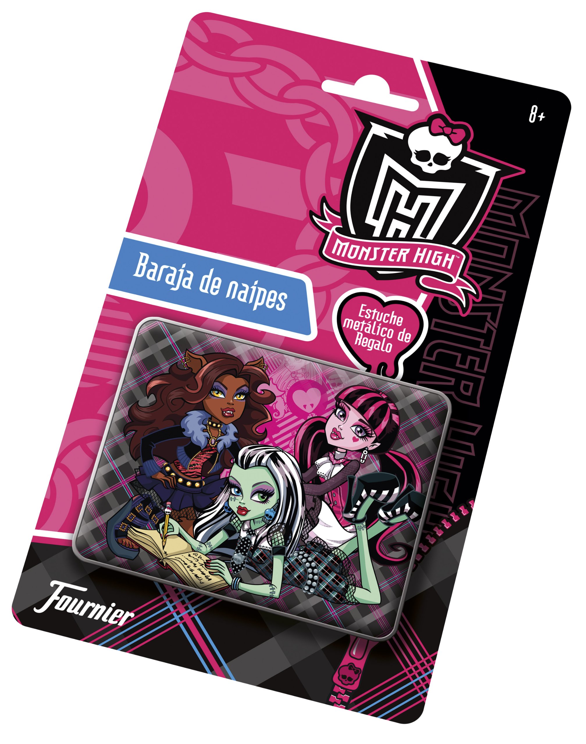 Fournier - Baraja fournier Infantil Monster high edición Especial