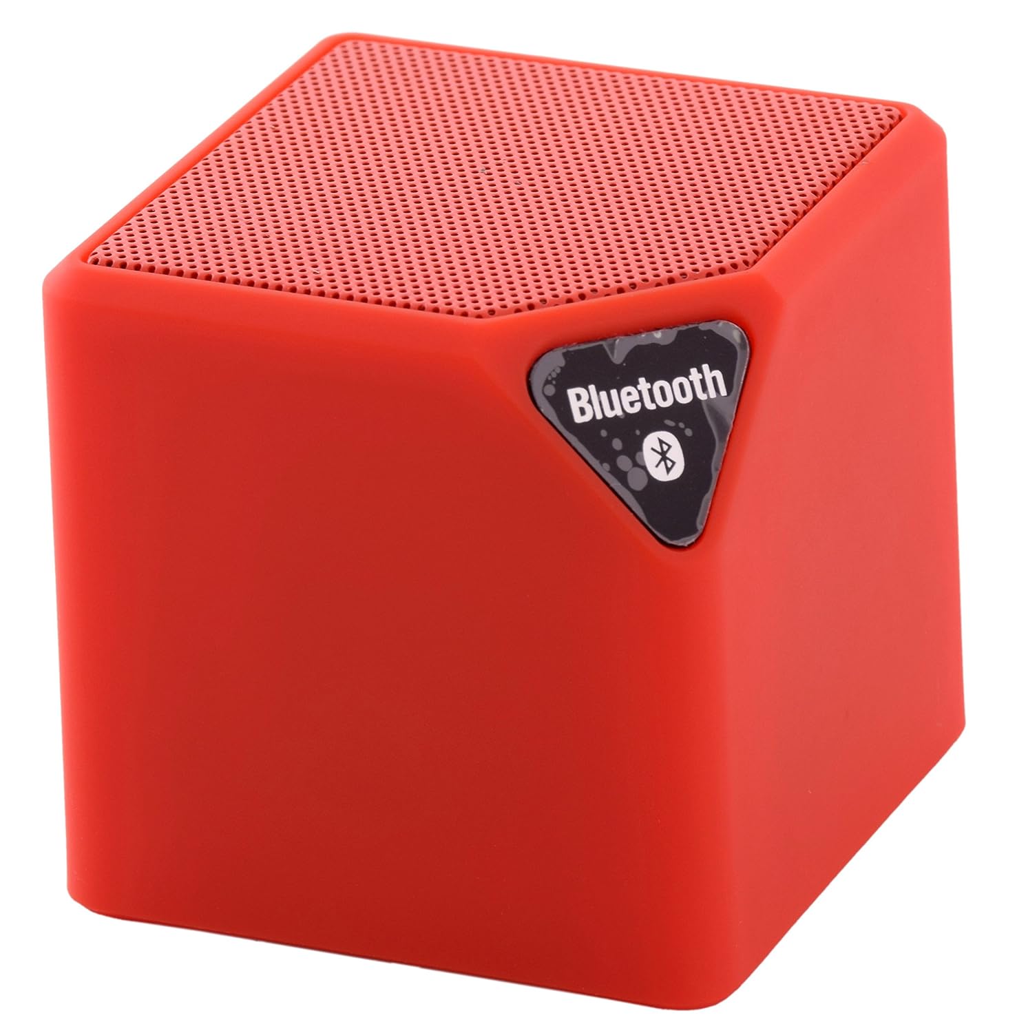 MINI X3 Wireless Bluetooth Cube Speaker Red Amazon.in Electronics