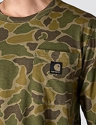 Carhartt Men's Relaxed Fit Heavyweight Long-Sleeve
