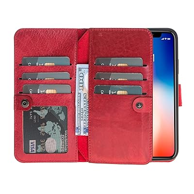 Burkley Detachable Leather Wallet Case for iPhone Kuwait Ubuy