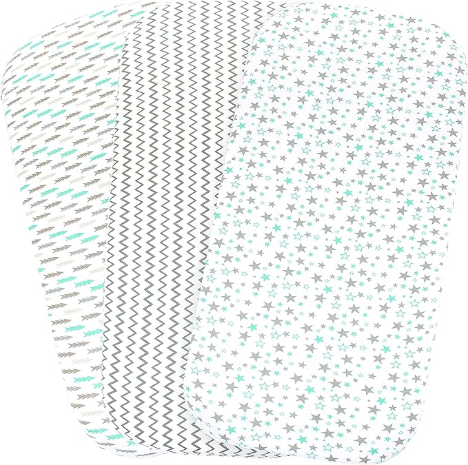 bassinet sheets rectangle