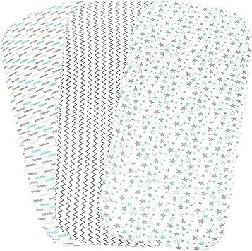 bassinet sheets rectangle