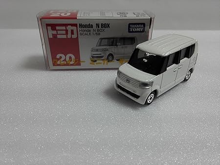 Amazon 絶版トミカ No ホンダ N Box クレイジーミニカーサークル ケース付き ミニカー ダイキャストカー おもちゃ