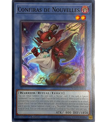 yugioh nouvelle cards Poeltis de Nouvelles | Card Details