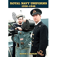 Royal Navy Uniforms 1930-1945 book cover Royal Navy Uniforms 1930-1945 book cover