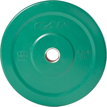 cap olympic bumper plates