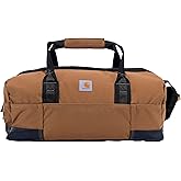 Carhartt Classic Duffels, Heavy-Duty Gear Bag for Jobsite, Gym, & Travel