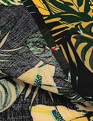 COOFANDY Men Summer Beach Hawaiian Two Piece Casual
