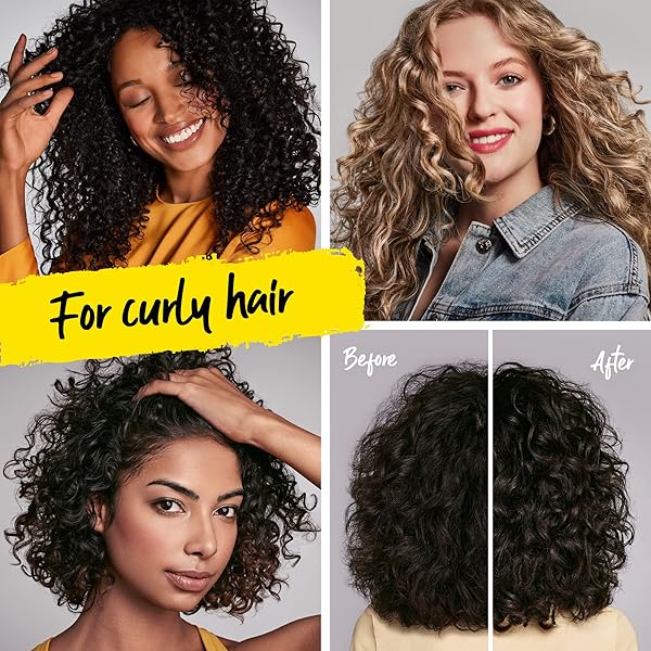 MARC ANTHONY SHAMPOO & CONDITIONER SET FOR CURLY HAIR, STRICTLY CURLS – DEEP MOISTURIZING & HYDRATING SHAMPOO & CONDITIONER FOR CURL DEFINITION, ADDED SHINE – HAIR PRODUCTS REDUCES FRIZZ