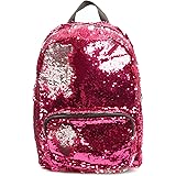 Style.Lab by Fashion Angels Magic Sequin Backpack - Pink/Silver