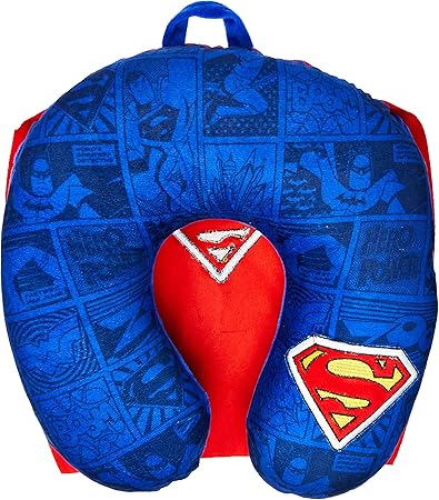 Almofada U Superman, Warner Bros, Multicor