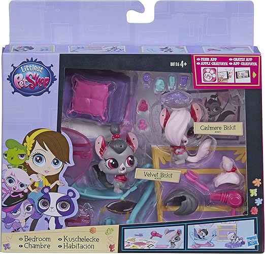 lps cashmere and velvet toys