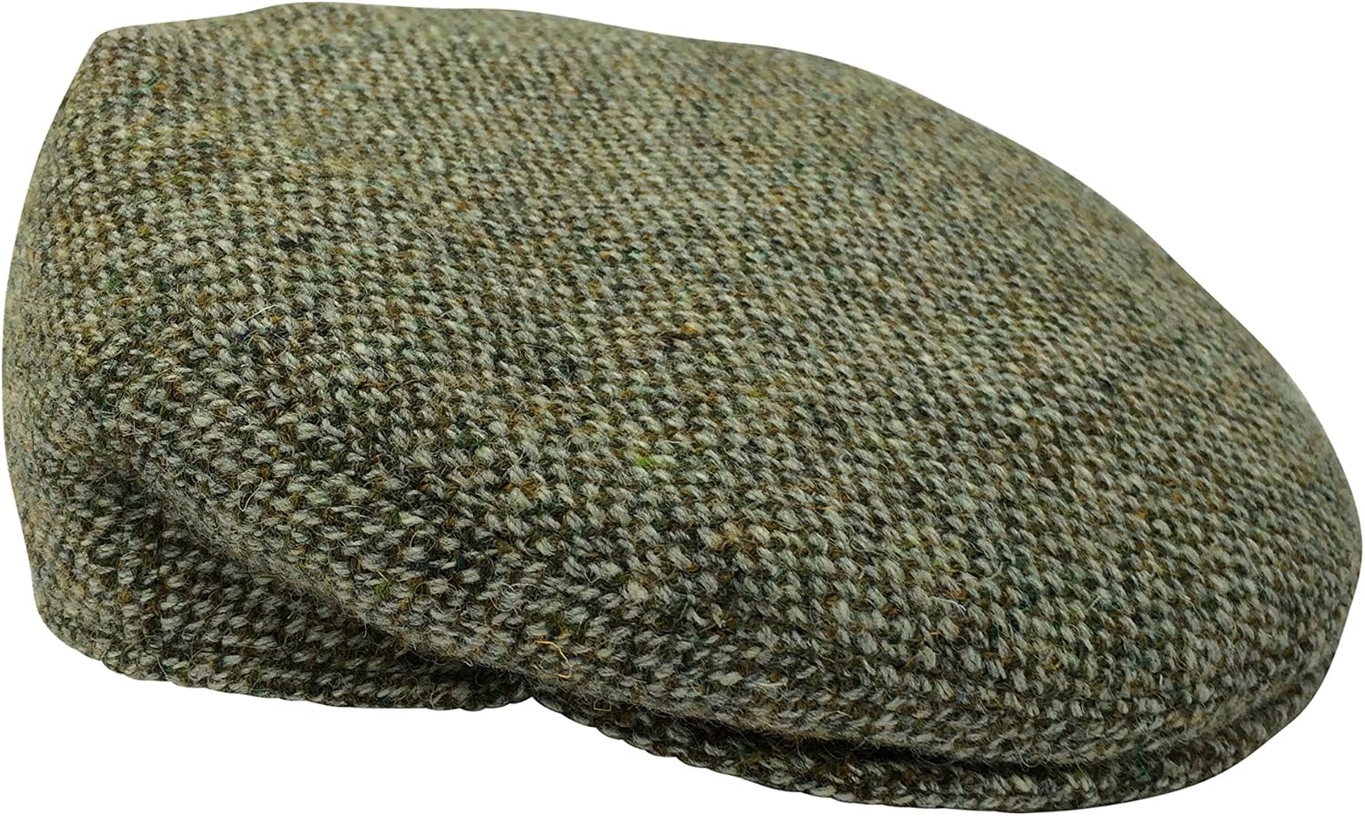 men's scottish tweed touring cap