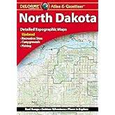 Delorme Atlas & Gazetteer North Dakota