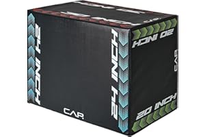 CAP Barbell 3-in-1 Foam Plyometric Box