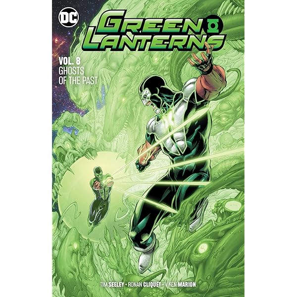 Amazon.com: Green Lanterns Vol. 7: Superhuman Trafficking