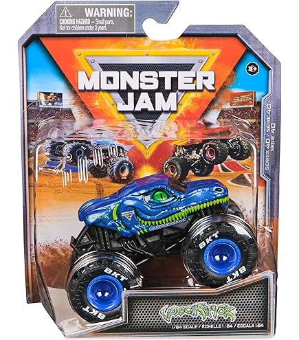 Amazon.com: Monster Jam 2023 Spin Master 1:64 Diecast Truck