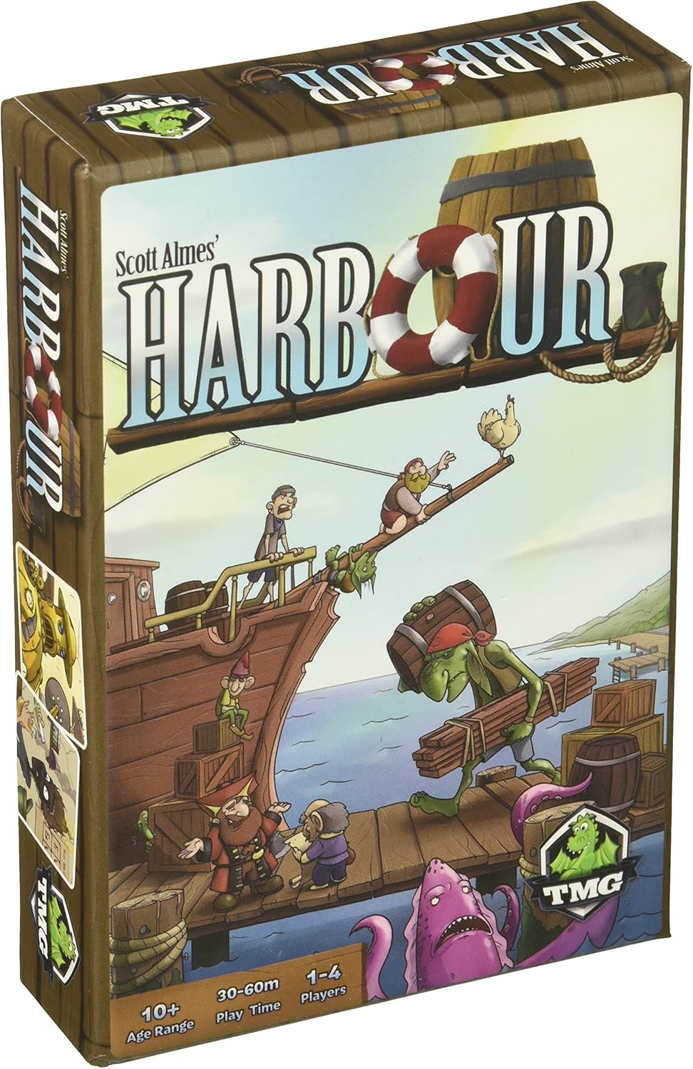 Amazon.com: Harbour Board Game: Toys & Games