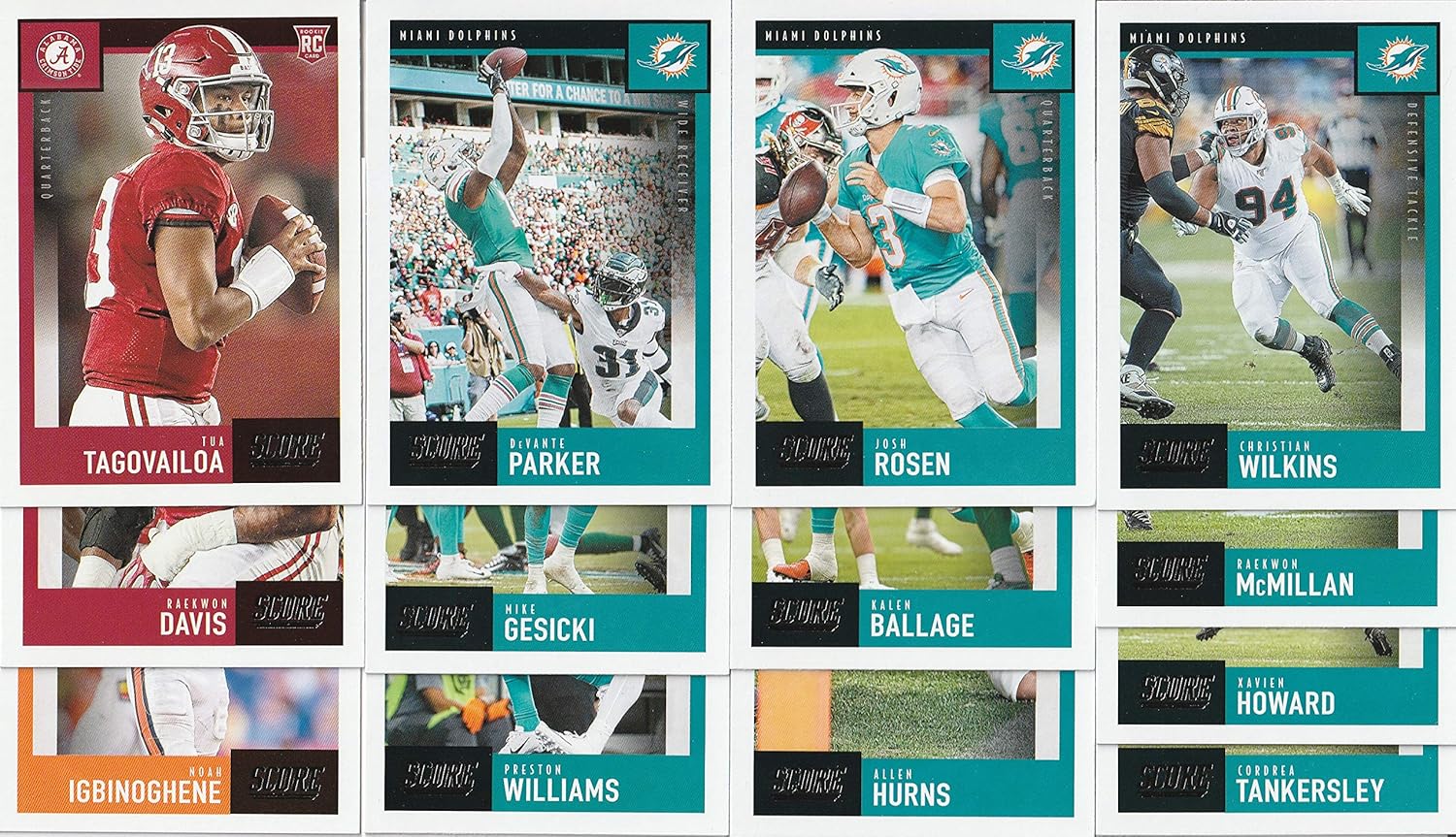 13 miami dolphins