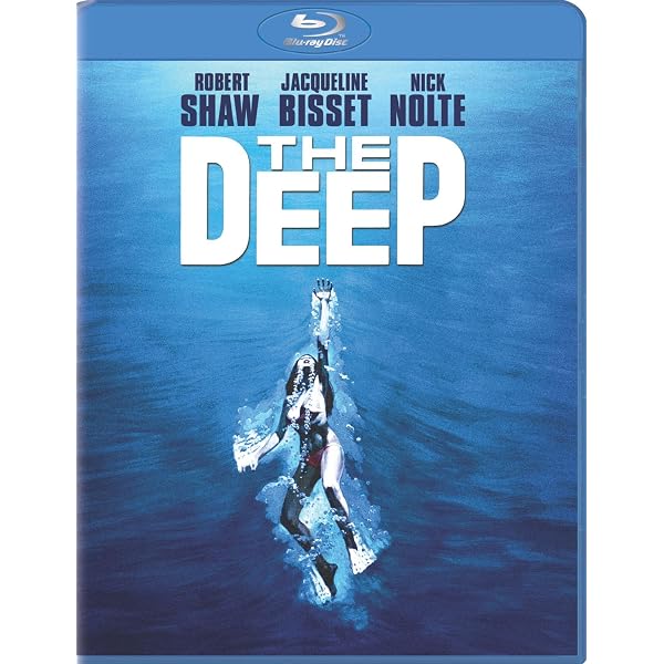 ザ・ディープ('77米) 廃盤　blu-ray Amazon.com: The Deep [Blu-ray] : Movies & TV