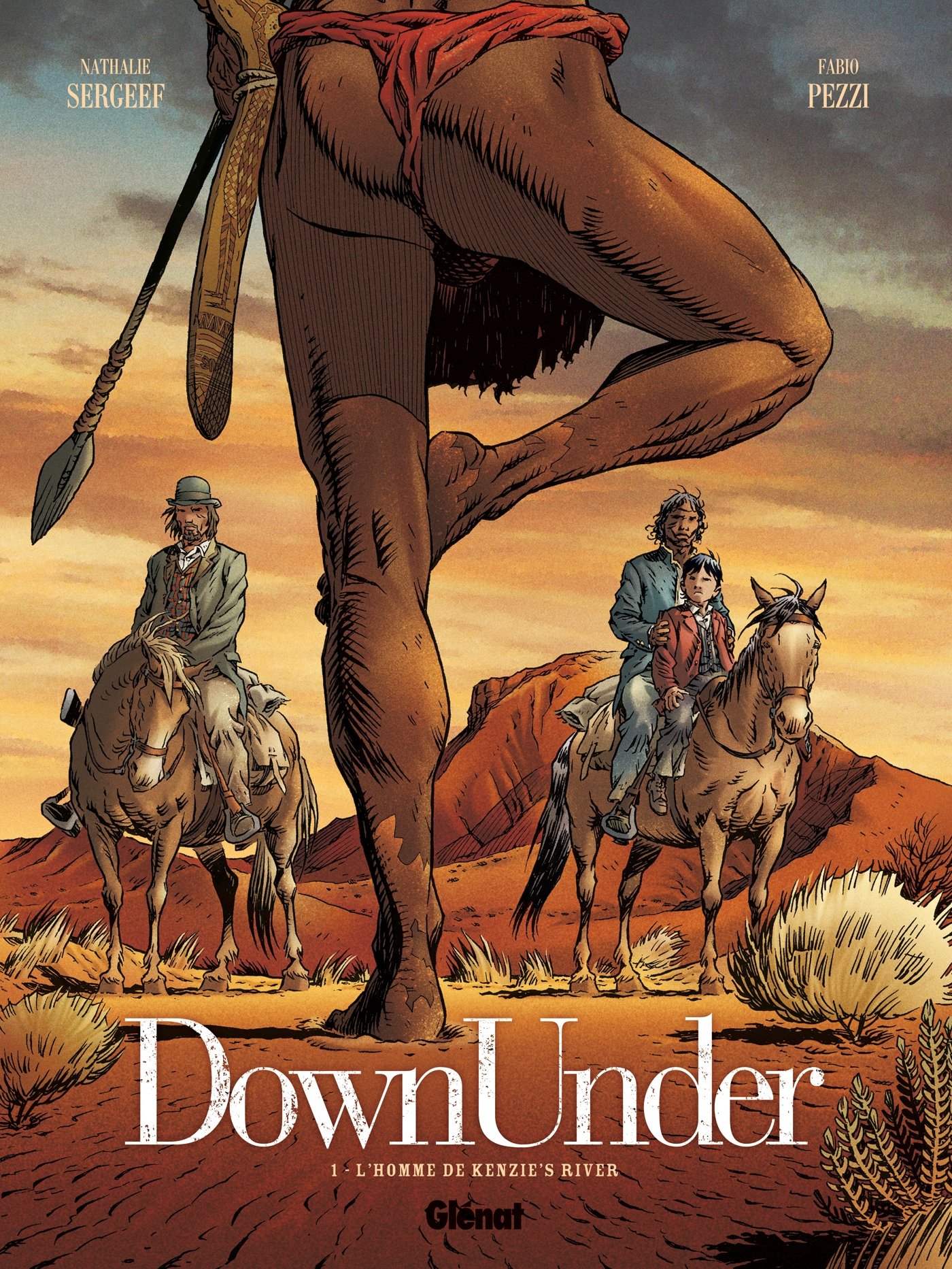 voir fiche du livre Down Under - Tome 01