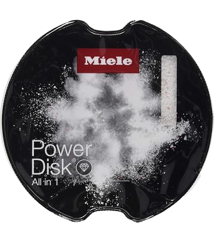 Amazon.com: Miele Original PowerDisk Set, Detergent for