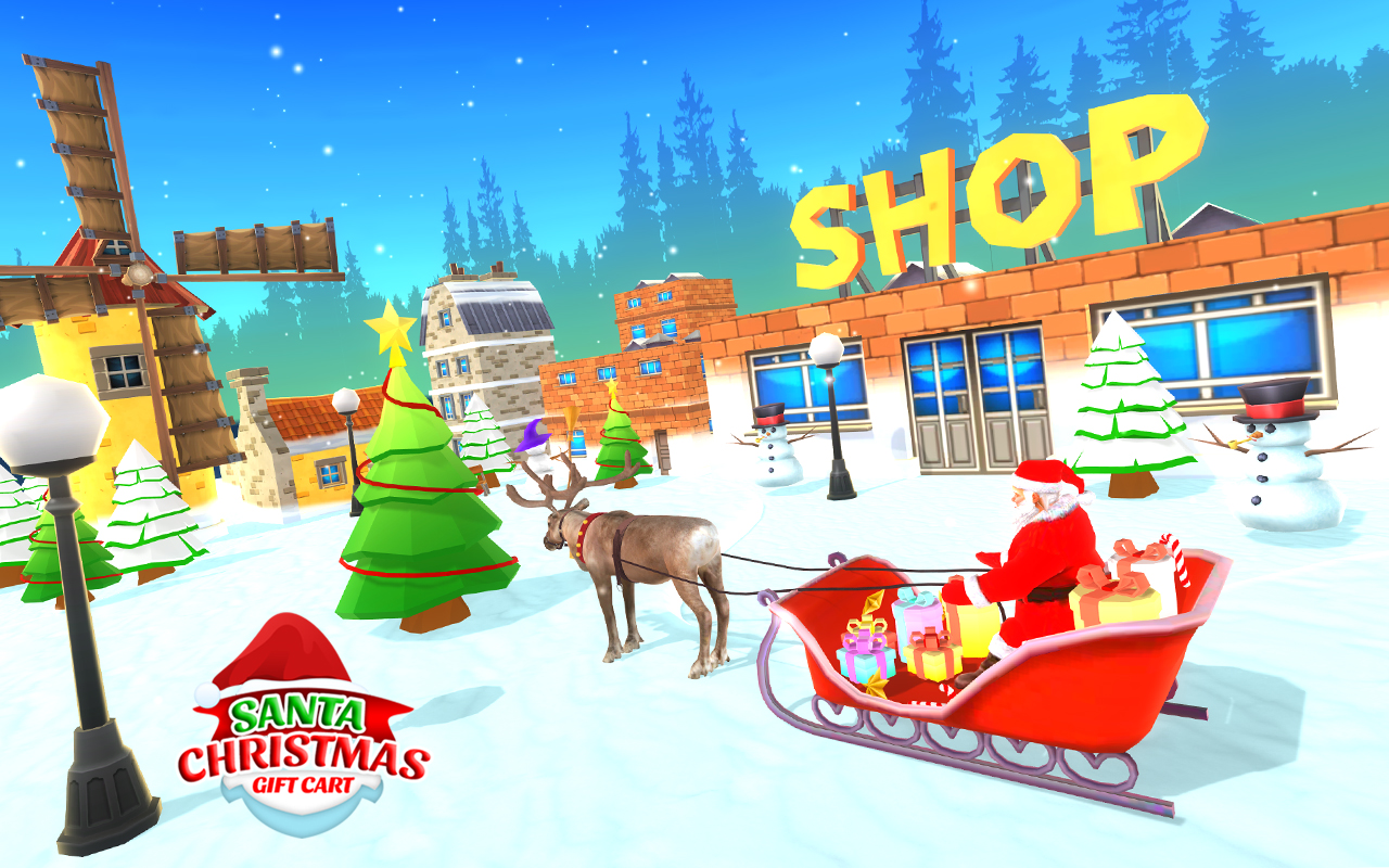 Amazon.com: Santa Christmas Gift Delivery : Santa Claus Gifts : Apps